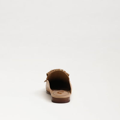 Lainey Bit Mule in French Sand Leather