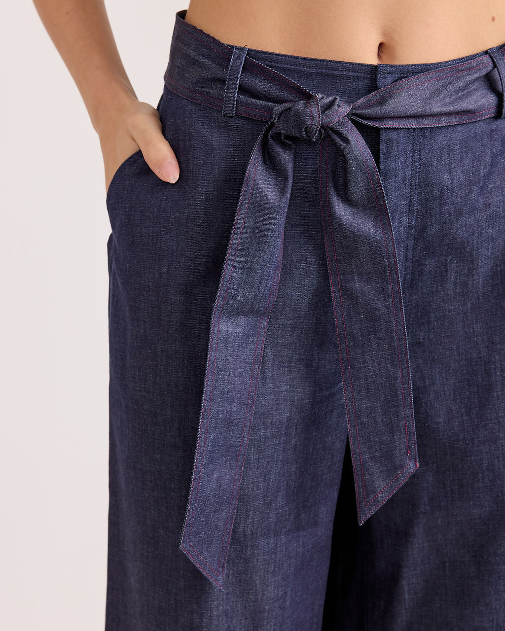 Harrison Pant in Ink Blue