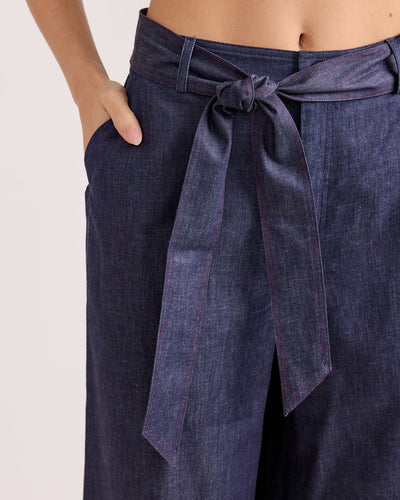 Harrison Pant in Ink Blue