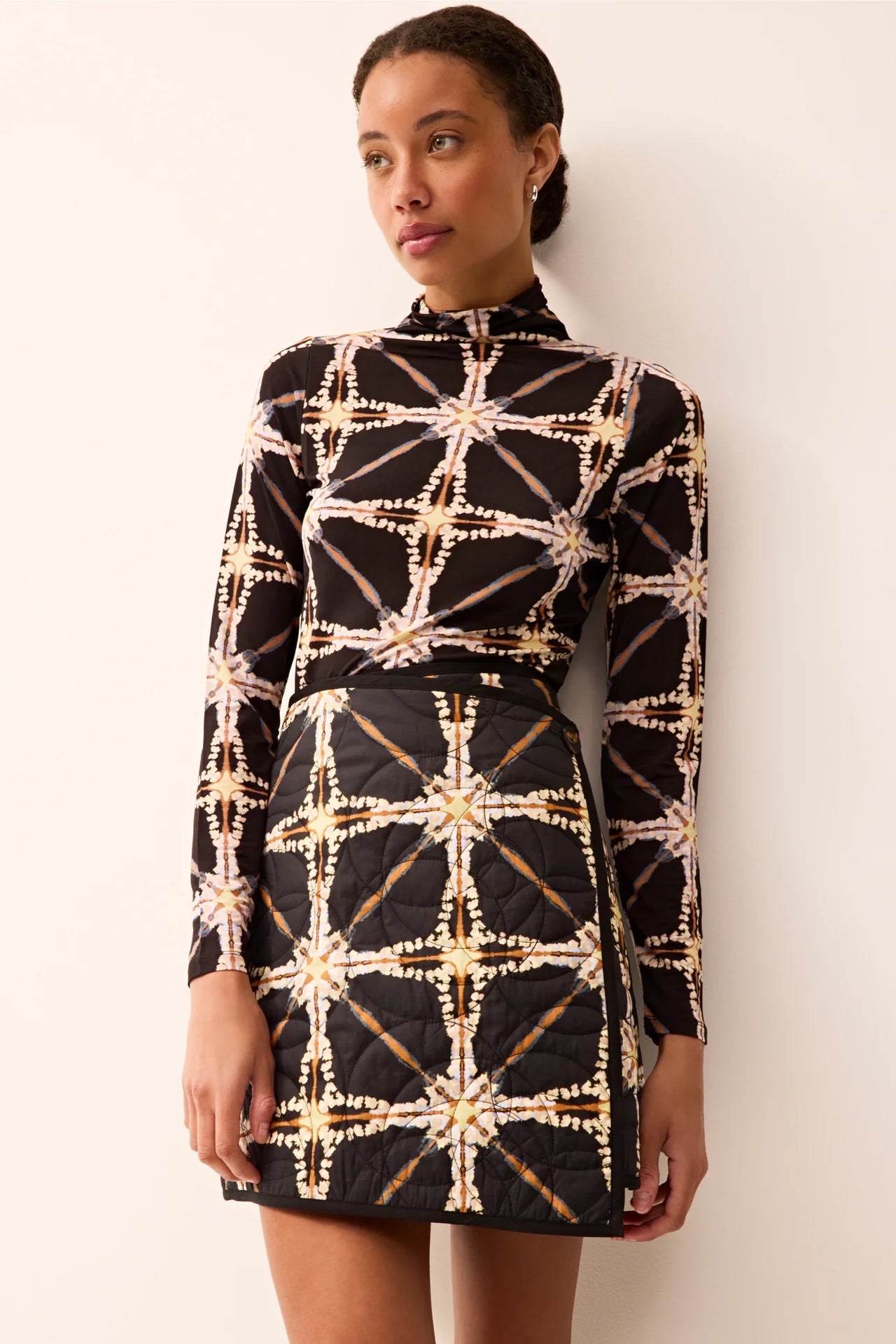 Orca Reversible Skirt in Polaris