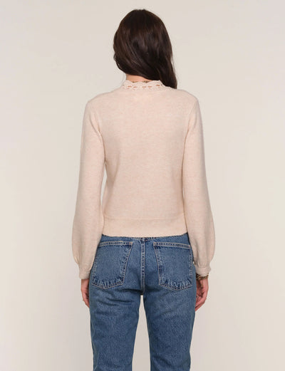 Maudie Cardi in Cream