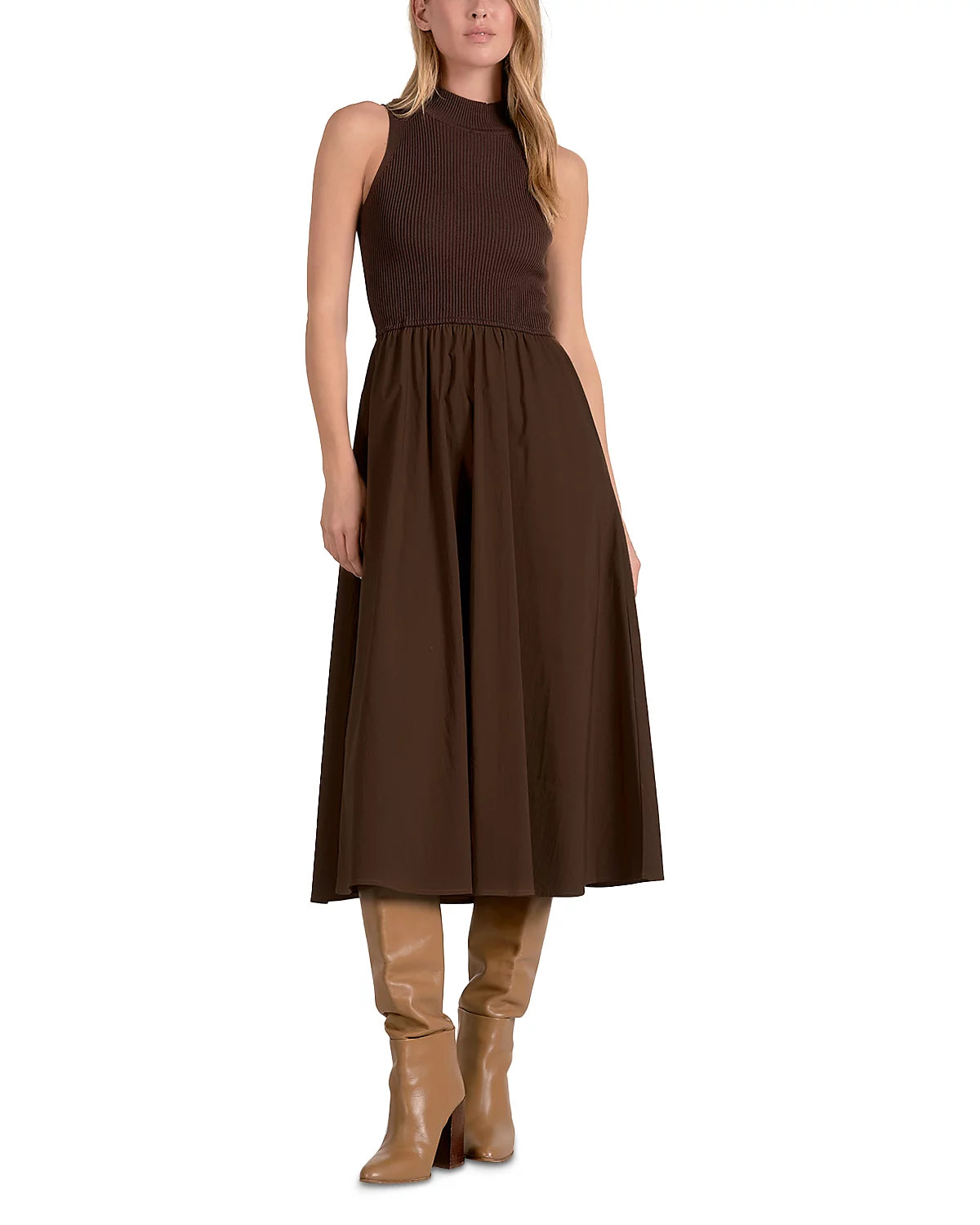 Caro Dress in Cocoa