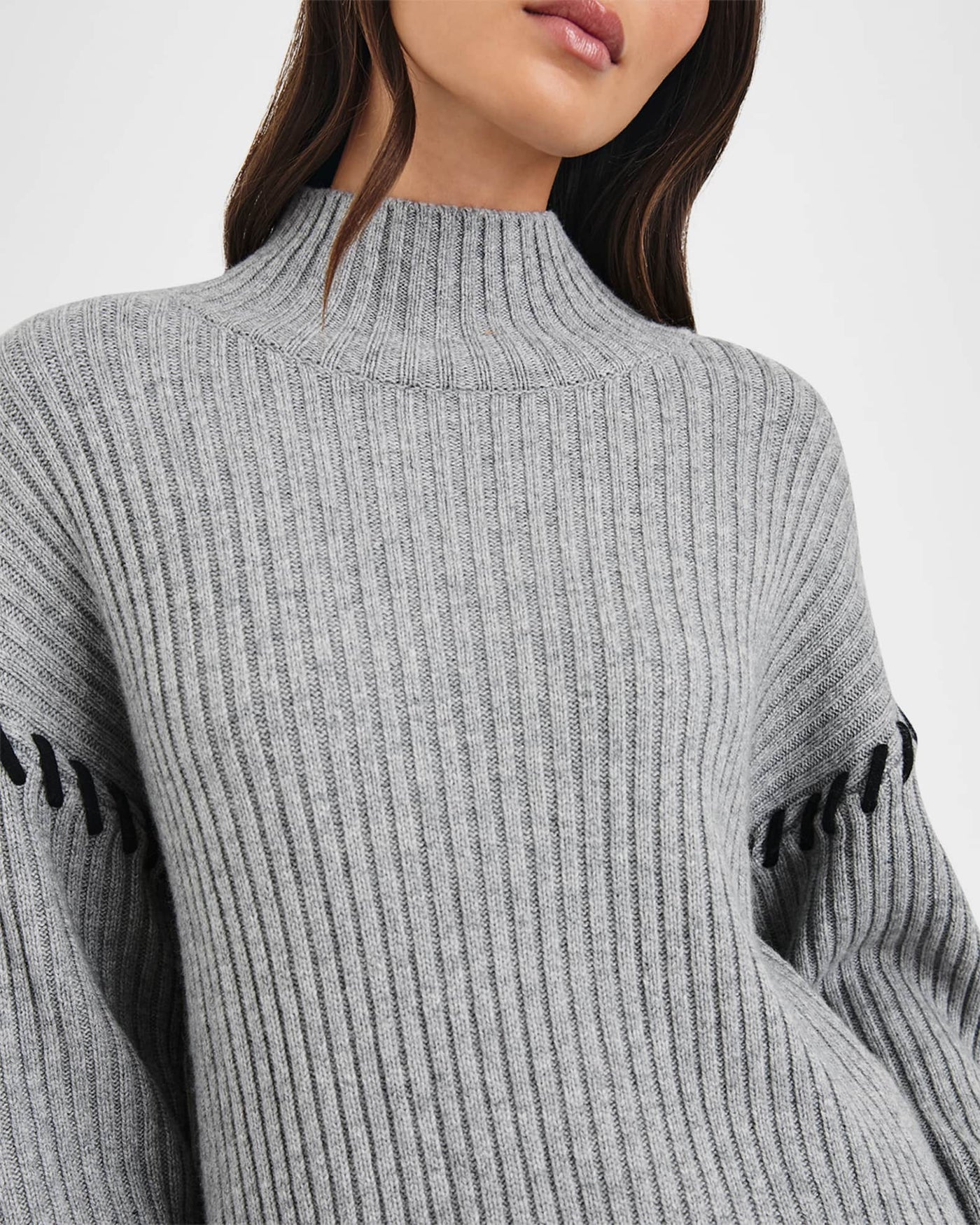 Liam Sweater in Heather Grey