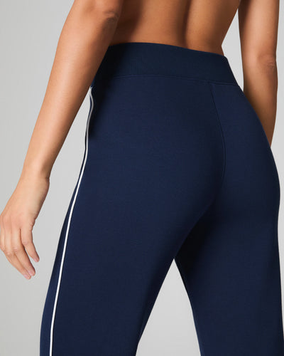AirEssentials Pique Flare Pant in Timeless Navy