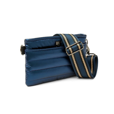 Bum Bag/Crossbody in Pearl Indigo