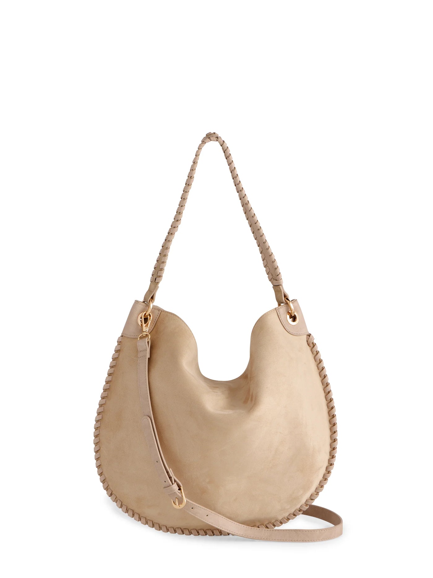 Piper Shoulder Bag in Stone