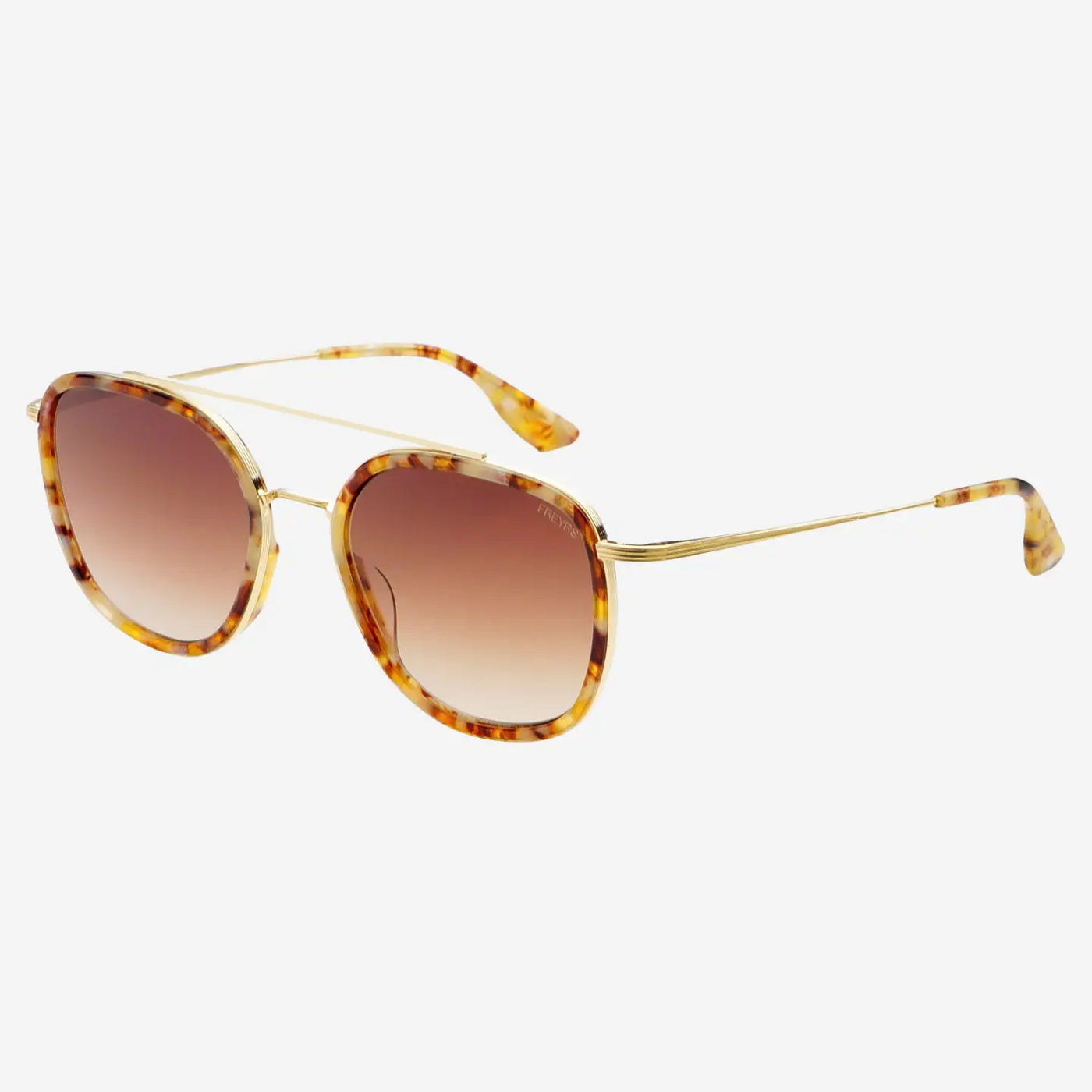 Weston Sunglasses in Brown Pearl