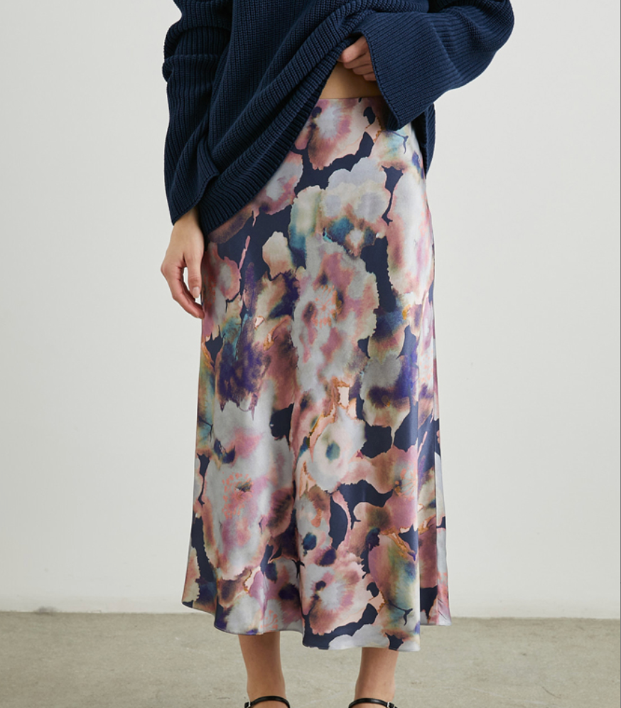 Anya Skirt in Midnight