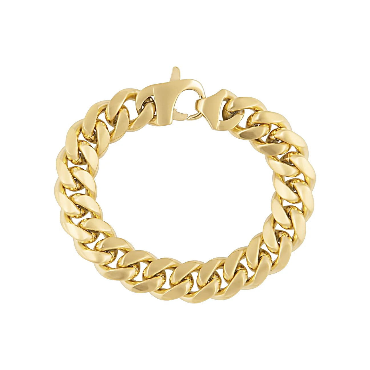 Blaire Chunky Bracelet in Gold