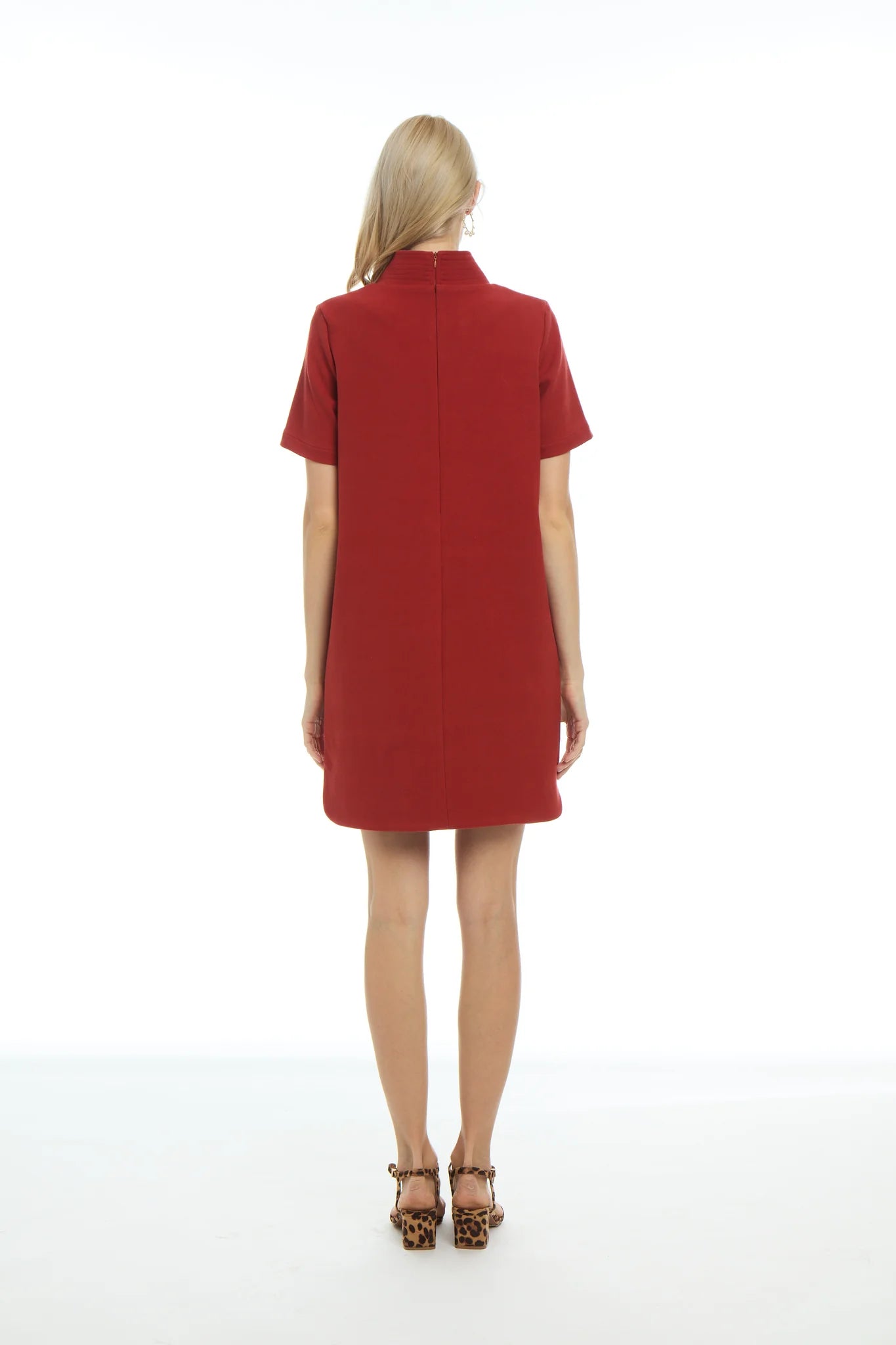 Simone Dress in Paprika