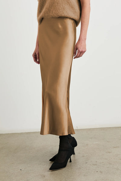 Anya Skirt in Camel