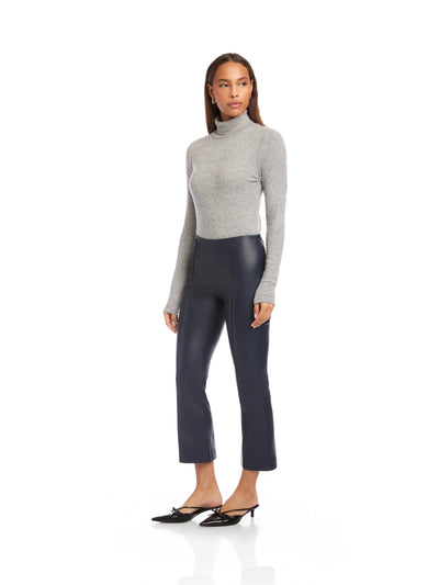 Sigourney Pintuck Pants in Navy