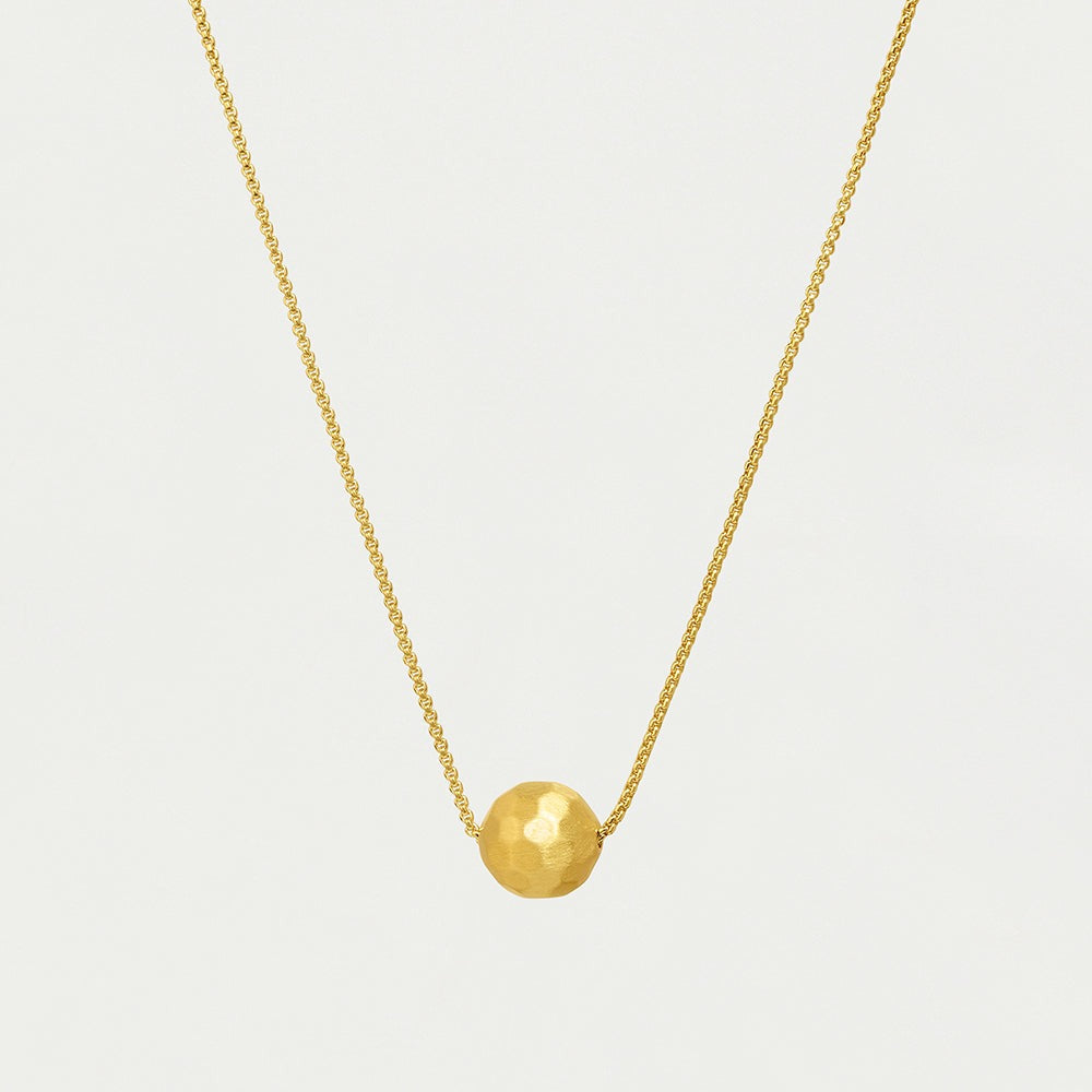 Disco Pendant in Gold