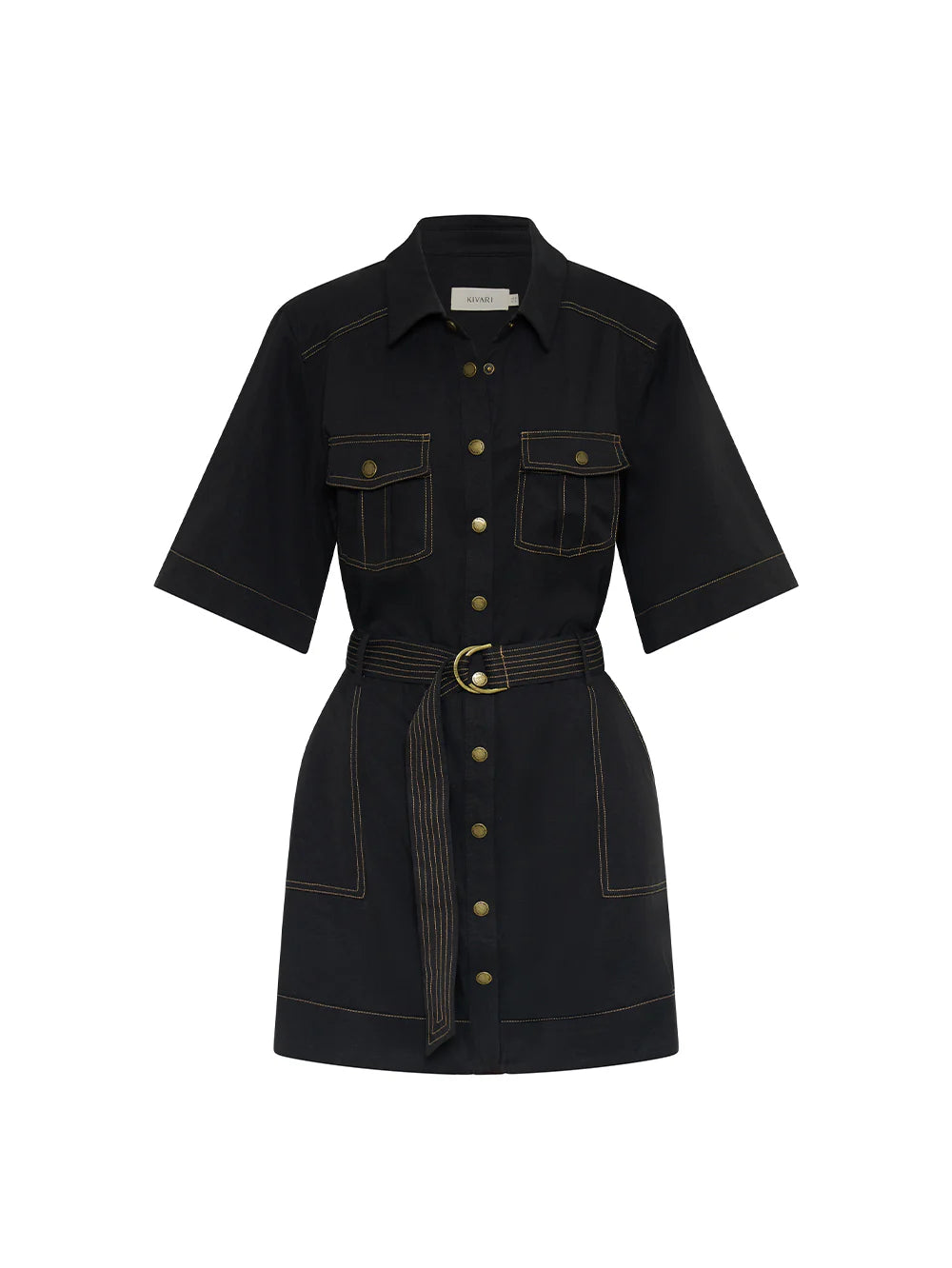 Gianna Dress in Black