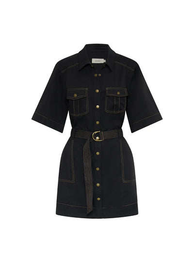 Gianna Dress in Black