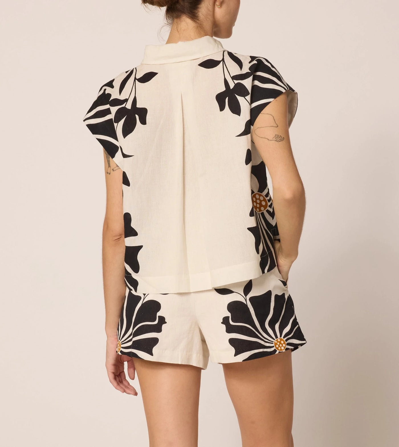 Selene Blouse in Atropa