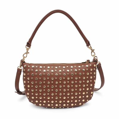 Jordan Crossbody in Chocolate