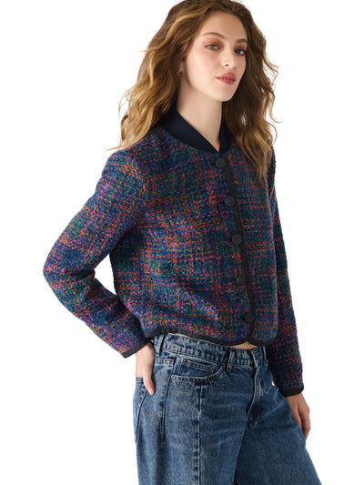 Carlene Jacket in Blue Multi