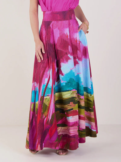 Milly Skirt in Bellamy Sunset
