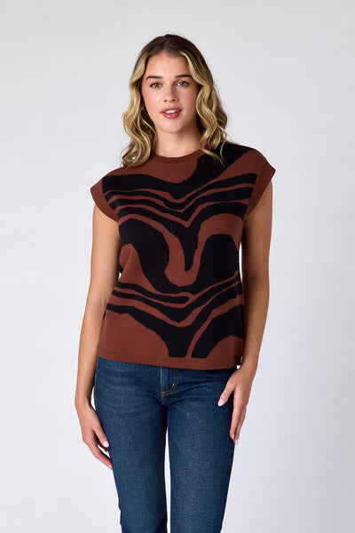 Leo Sweater in Canyon