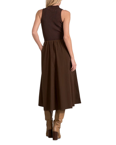 Caro Dress in Cocoa