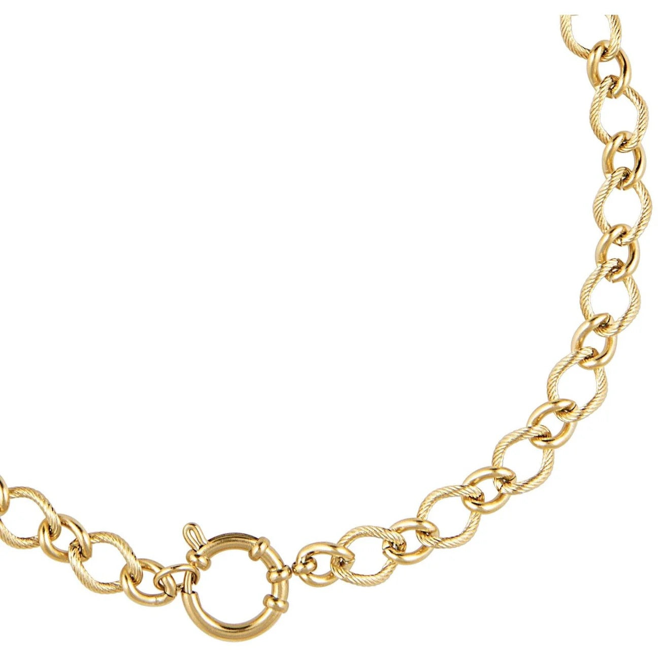 Sienna Links Chain in Gold