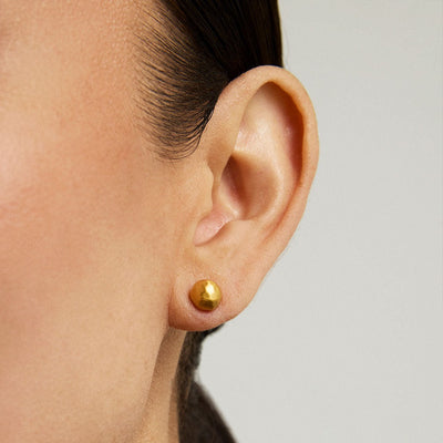 Disco Studs in Gold