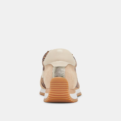 B.NTCD Sneakers in Suede Leopard