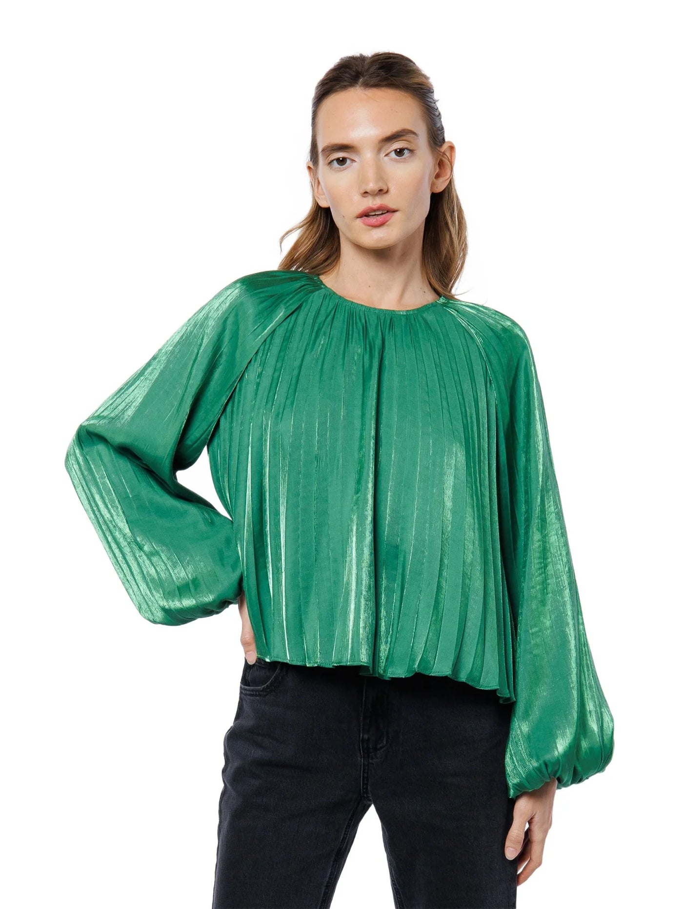 Giulia Top in Green