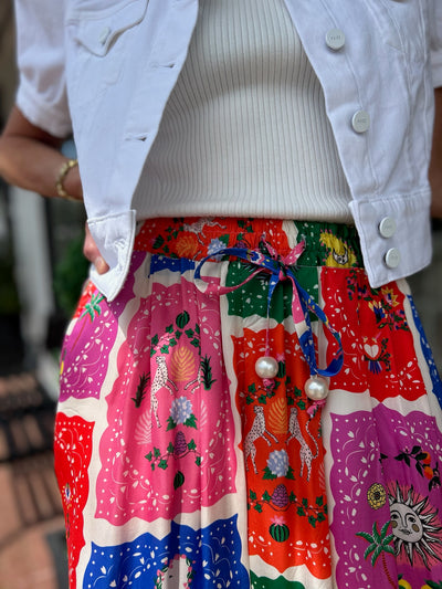 Cecil Skirt in Multi