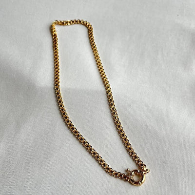 Indy Chain in Gold