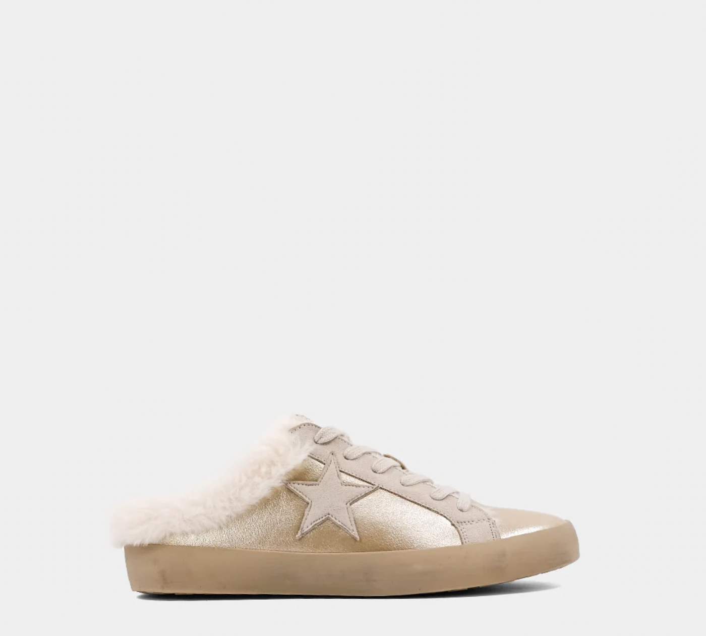 Pinah Sneaker in Golden