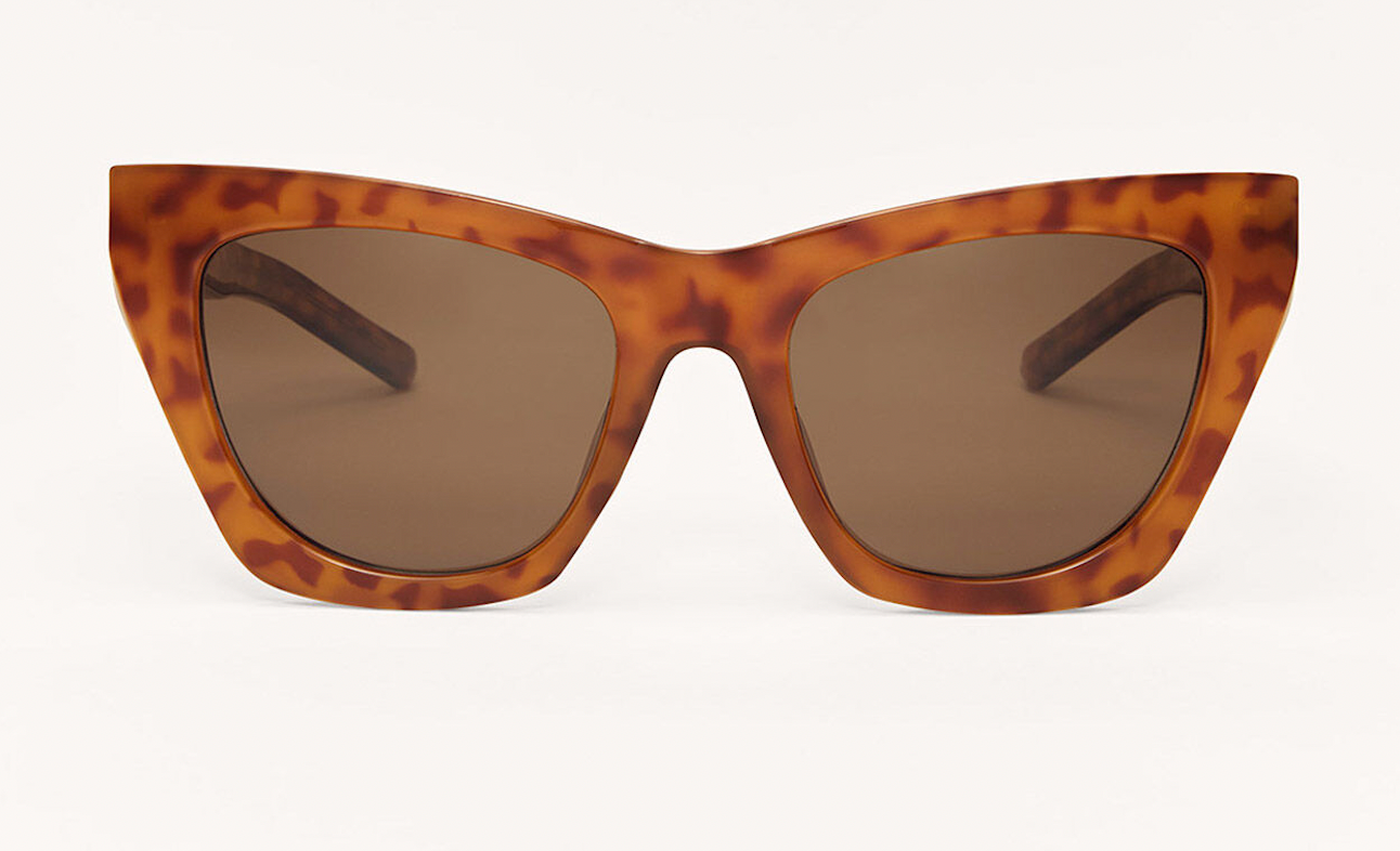 Undercover Sunglasses in Brown Tortoise