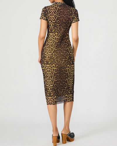 Hailee Dress in Hot Spots Print