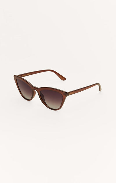 Rooftop Sunglasses in Chestnut Gradient