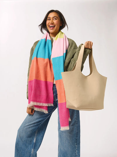 Norah Scarf in Multi