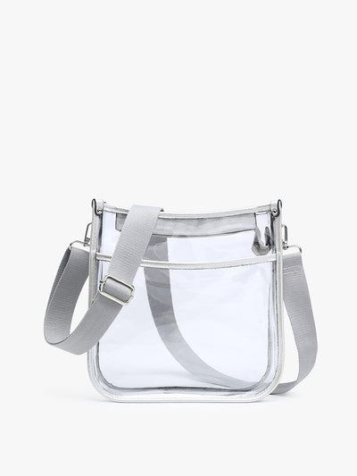 Posie Clear Crossbody