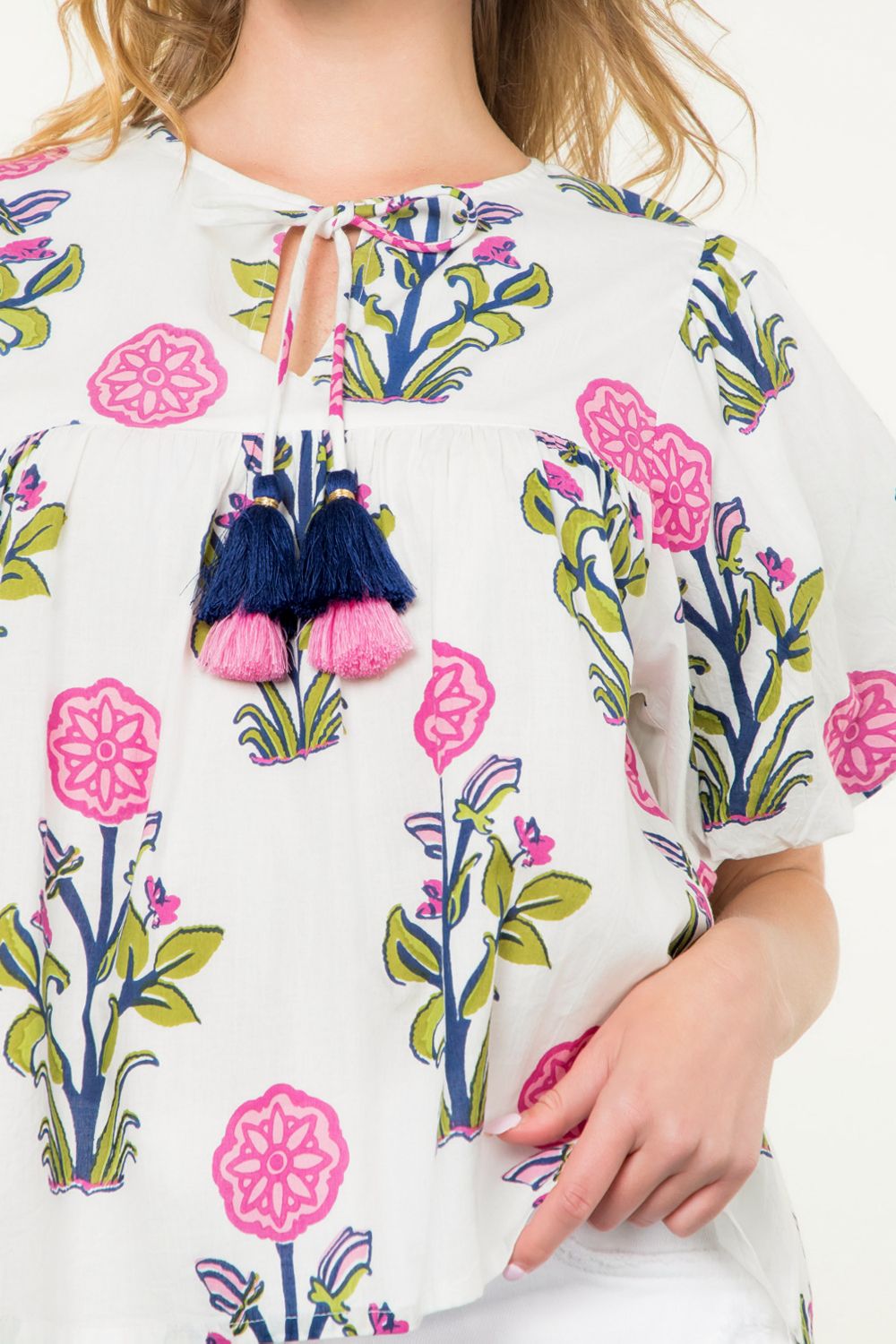 Lucille Blouse in Multi