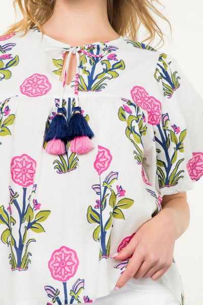 Lucille Blouse in Multi
