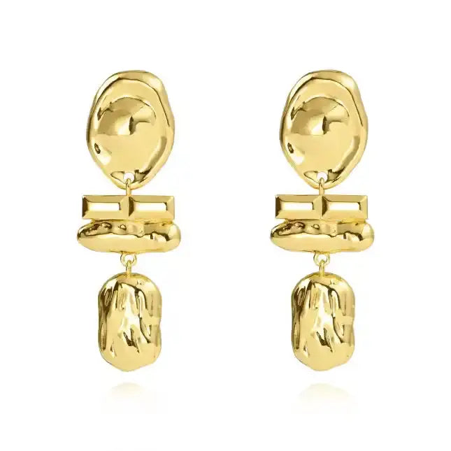 Alyssa Drop Earring in Gold