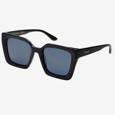 Coco Acetate Sunglasses in Black