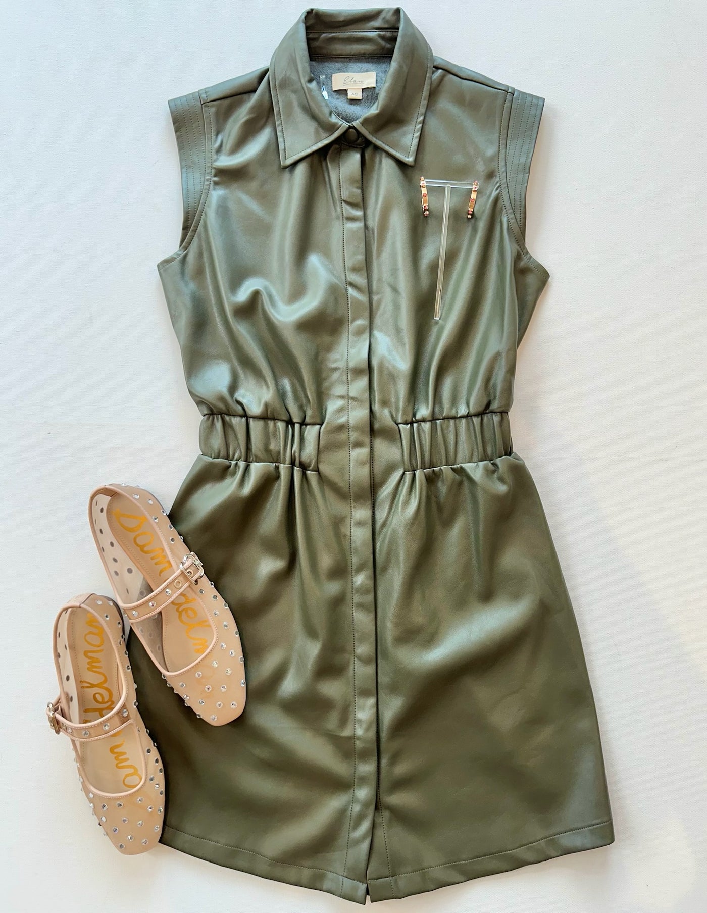 Fern Dress in Pine