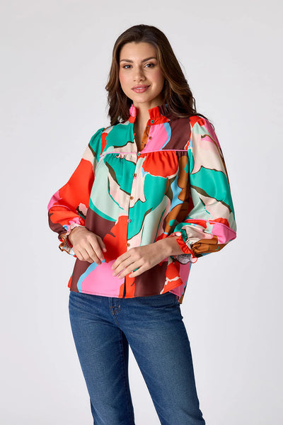 Worth Blouse in O'Keeffe