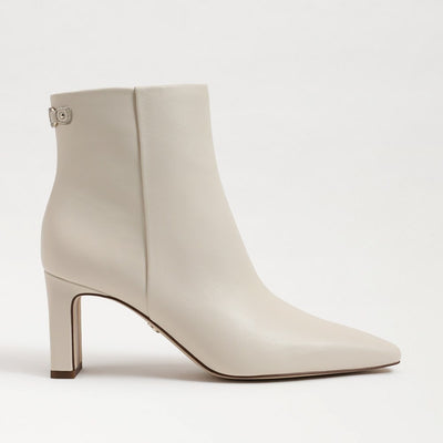 Saige Ankle Bootie in Modern Ivory