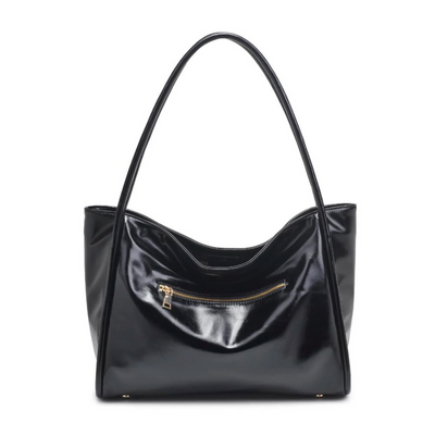 Doris Tote in Black