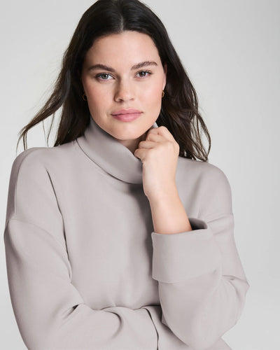 AirEssentials Turtleneck in French Grey
