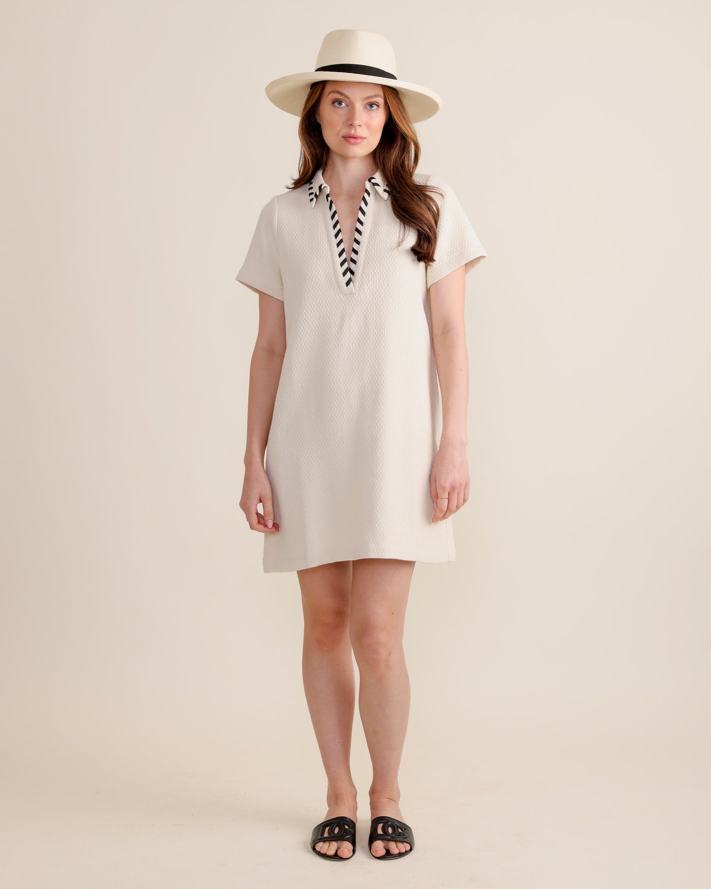 Hartford Dress in Ivory