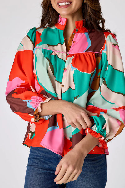 Worth Blouse in O'Keeffe
