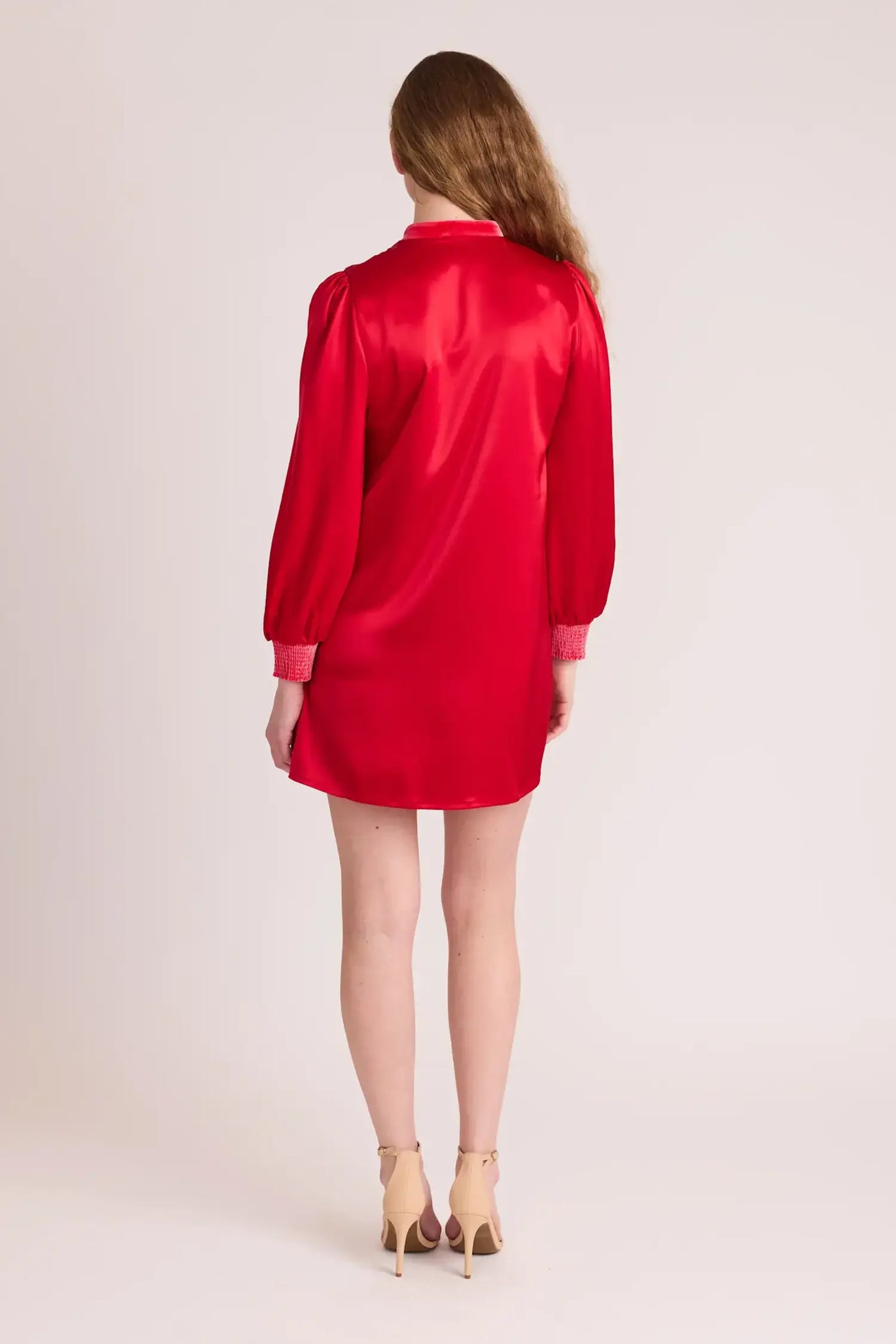 Normandy Dress in Lipstick