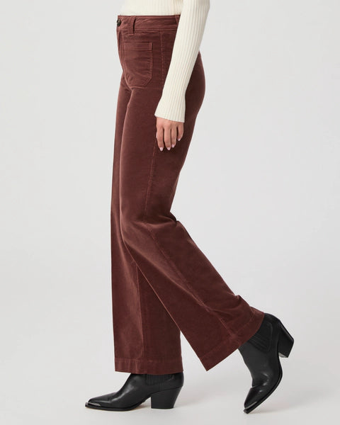 Sasha Wide Leg Pant in Landslide Corduroy